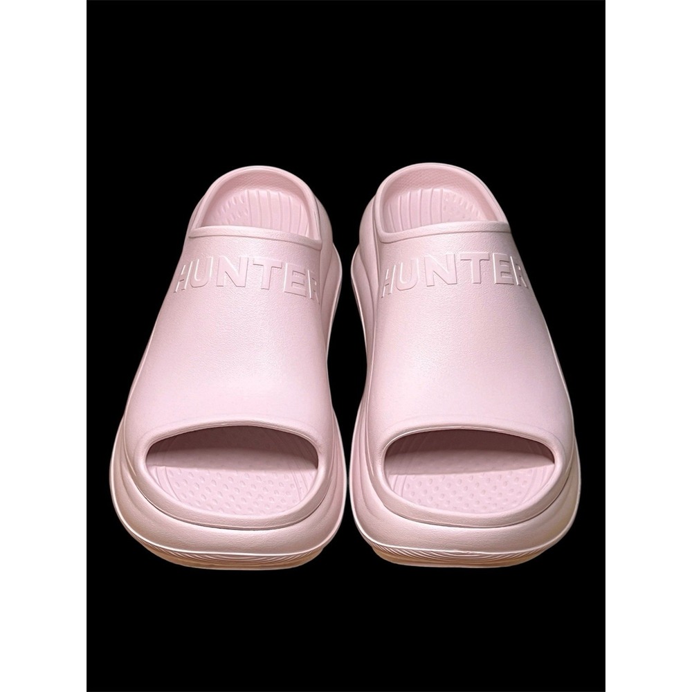 Size 10 - Hunter Haddie Women's Casual Sandals Light Pink 680 - Picture 3 of 7